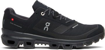 On Black Waterproof Cloudventure Sneakers (32.99253)