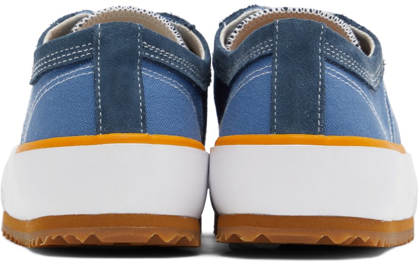 Diesel Blue S-Principia Low-Top Sneakers (Y02739P4083)