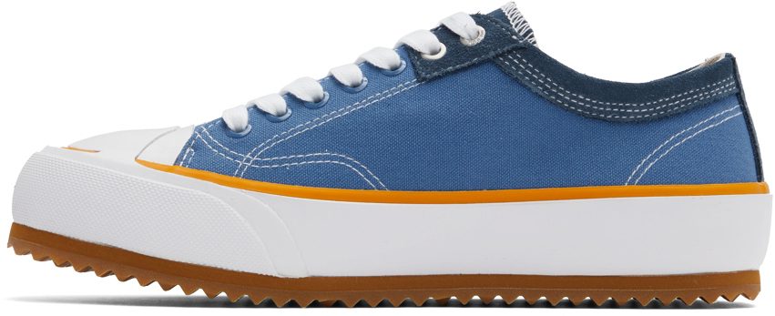 Diesel Blue S-Principia Low-Top Sneakers (Y02739P4083)