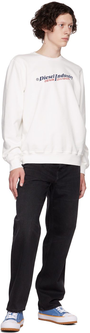 Diesel Blue S-Principia Low-Top Sneakers (Y02739P4083)
