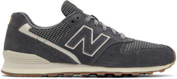 New Balance Gray 996v2 Sneakers (WL996LX2)