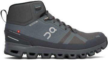 On Grey Waterproof Cloudrock Sneakers (23.99246)