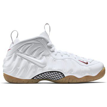 Nike Air Foamposite Pro White Gucci (GS) (644792-100)