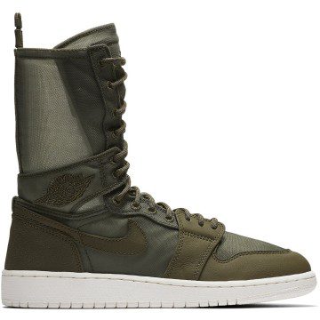 Jordan 1 Explorer XX Olive Canvas (W) (AQ7883-300)