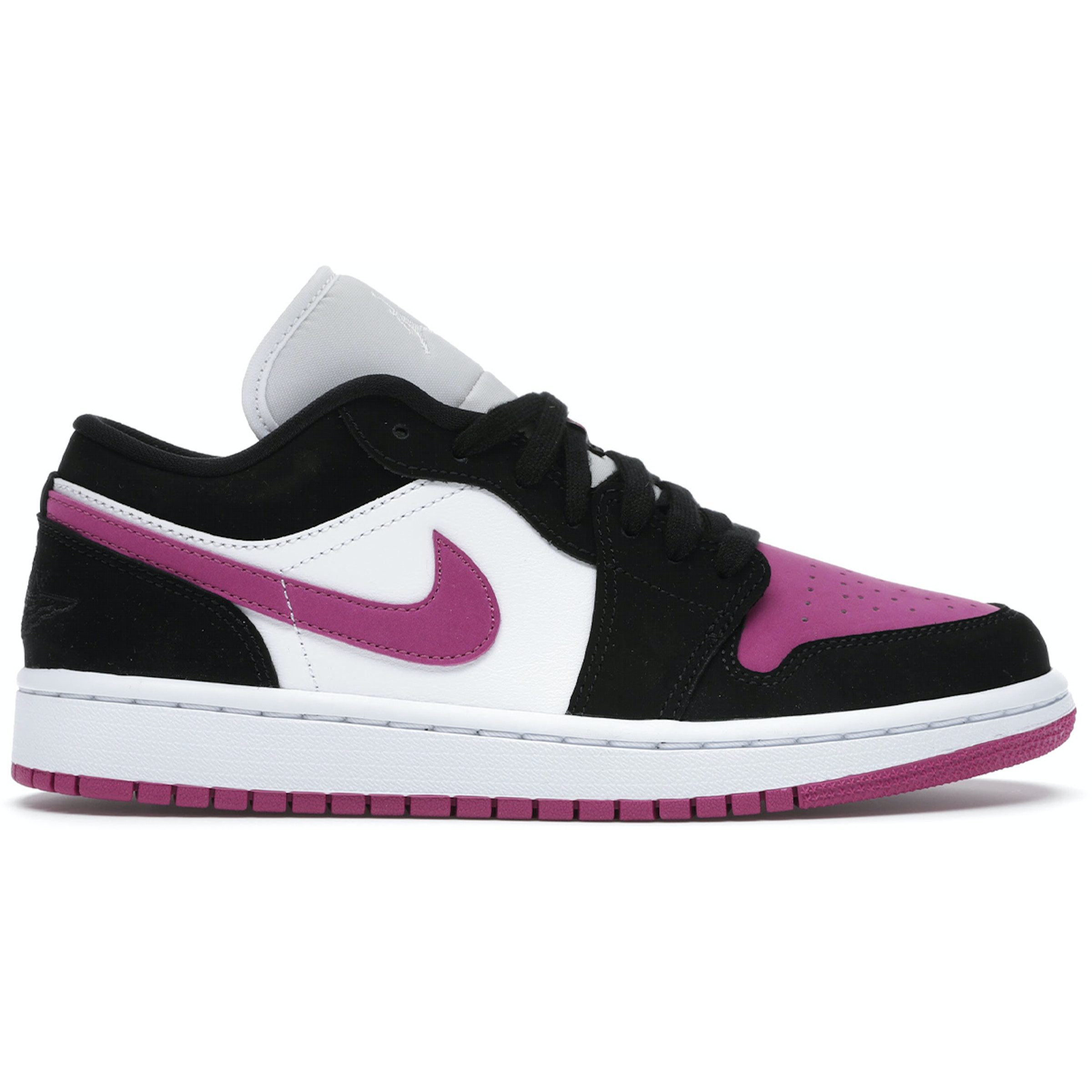 Jordan 1 Low Black Cactus Flower (W) (DC0774005)