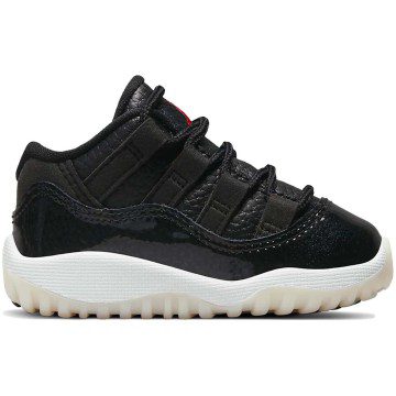 Jordan 11 Retro Low 72-10 (TD) (505836-001)