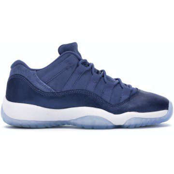 Jordan 11 Retro Low Blue Moon (GS) (580521-408)