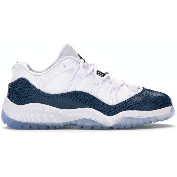 Jordan 11 Retro Low Snake Navy (2019) (PS) (CD6848-102)