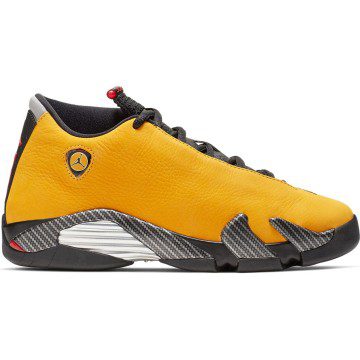 Jordan 14 Retro University Gold (GS) (BV1218-706)