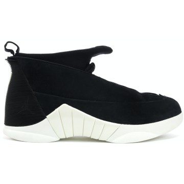 Jordan 15 Retro PSNY Black Suede (921194-011)