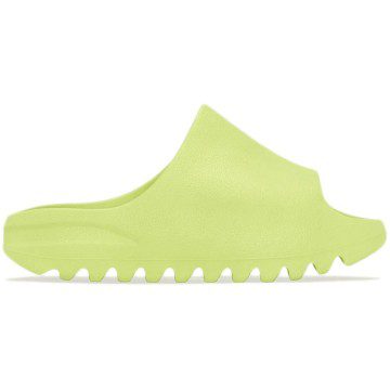 adidas Yeezy Slide Glow Green (2022) (Kids) (HQ4116)