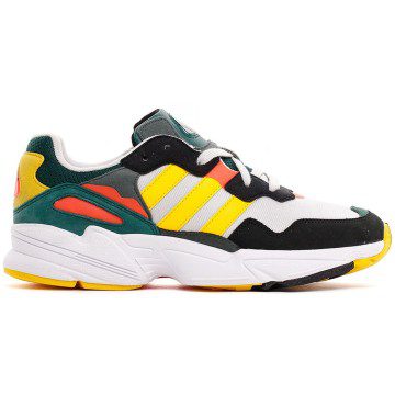 adidas Yung-96 Grey One Bold Gold (DB2605)
