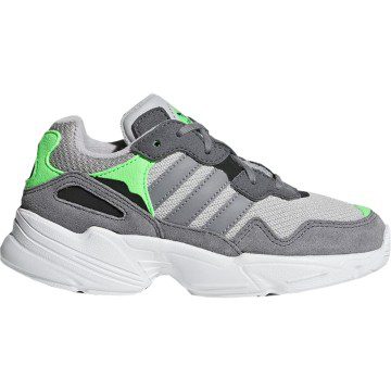 adidas Yung-96 Grey Shock Pink (PS) (F34280)
