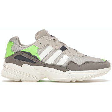 adidas Yung-96 Off White Solar Green (F97182)