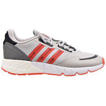 adidas ZX 1K Boost Grey Semi Solar Red (GZ9079)