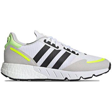 adidas ZX 1K Boost White Solar Yellow (H69037)