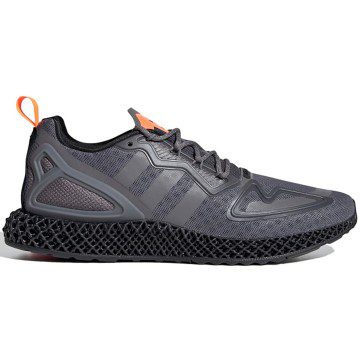 adidas ZX 2K 4D Grey Four Solar Orange (FY9089)