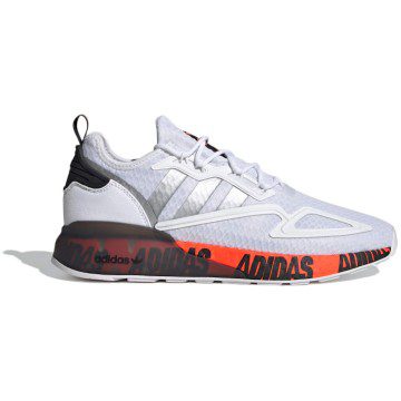 adidas ZX 2K Boost Bold Logo Graphic White (FX7030)