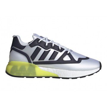adidas ZX 2K Boost Futureshell White Acid Yellow (G55509)