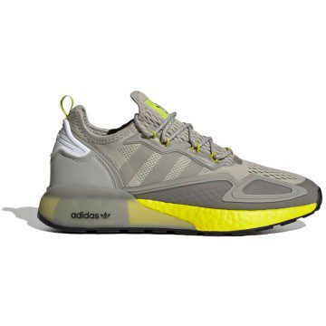 adidas ZX 2K Boost Metal Grey Acid Buzz (FY2002)