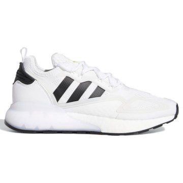 adidas ZX 2K Boost White Black (W) (H00103)