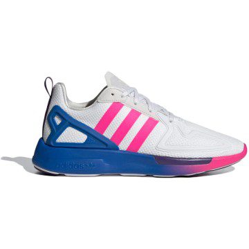 adidas ZX 2K Flux Gradient Sole White Shock Pink (W) (FY0607)