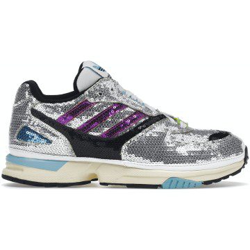 adidas ZX 4000 Glitter Silver (W) (FY4826)