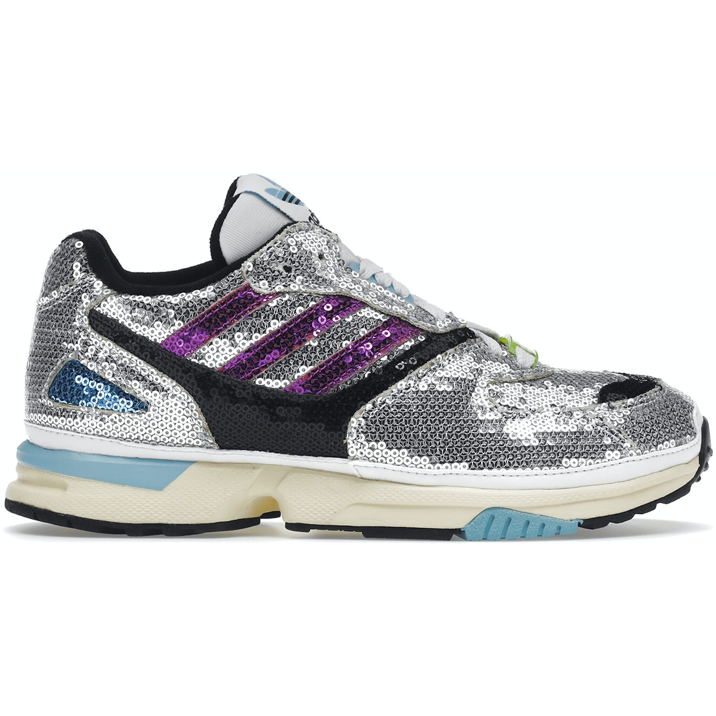 adidas ZX 4000 Glitter Silver (W) (FY4826)