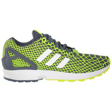 adidas ZX Flux Techfit Yellow White Onix (B24934)