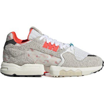 adidas ZX Torsion Big Logo White Solar Red (EH0251)