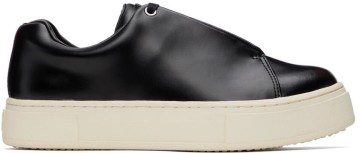 Eytys Black Leather Doja Sneakers (DLB)