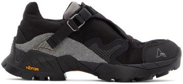 ROA Black Minaar Sneakers (FA11-001)