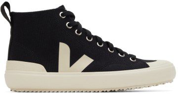 VEJA Black Nova High-Top Sneakers (NT0101397)