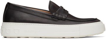 Salvatore Ferragamo Black Sporty Loafers (751159 020557001)