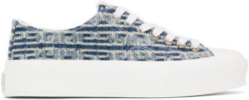 Givenchy Blue City Low-Top Sneakers (BE001NE1EL457)