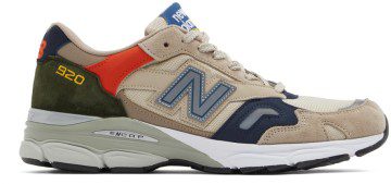 New Balance Multicolor Made In England 920 Sneakers (M920UPG)