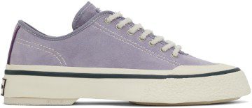 Eytys Purple Laguna Low-Top Sneakers (LAPA)