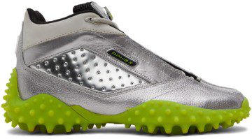Eytys Silver Aphex Low-Top Sneakers (AHPL)