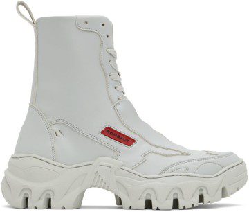Rombaut SSENSE Exclusive Gray Boccaccio II High-Top Sneakers (S22-B-044)