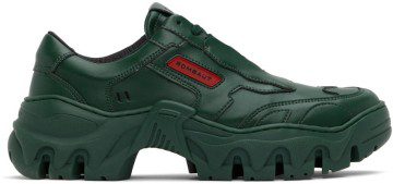 Rombaut SSENSE Exclusive Green Boccaccio II Sneakers (S22-B-043)