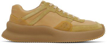 Dries Van Noten Black Platform Sneakers (MS221-130-131)