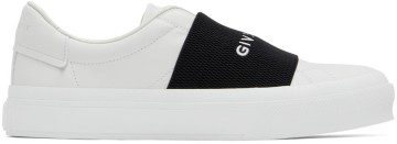 Givenchy White City Sport Sneakers (BH005XH14X116)