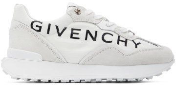 Givenchy White GIV Sneakers (BH006ZH1AJ100)