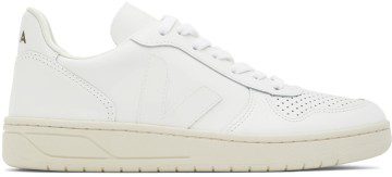 Veja V-10 Leather Extra White (VX0201270)