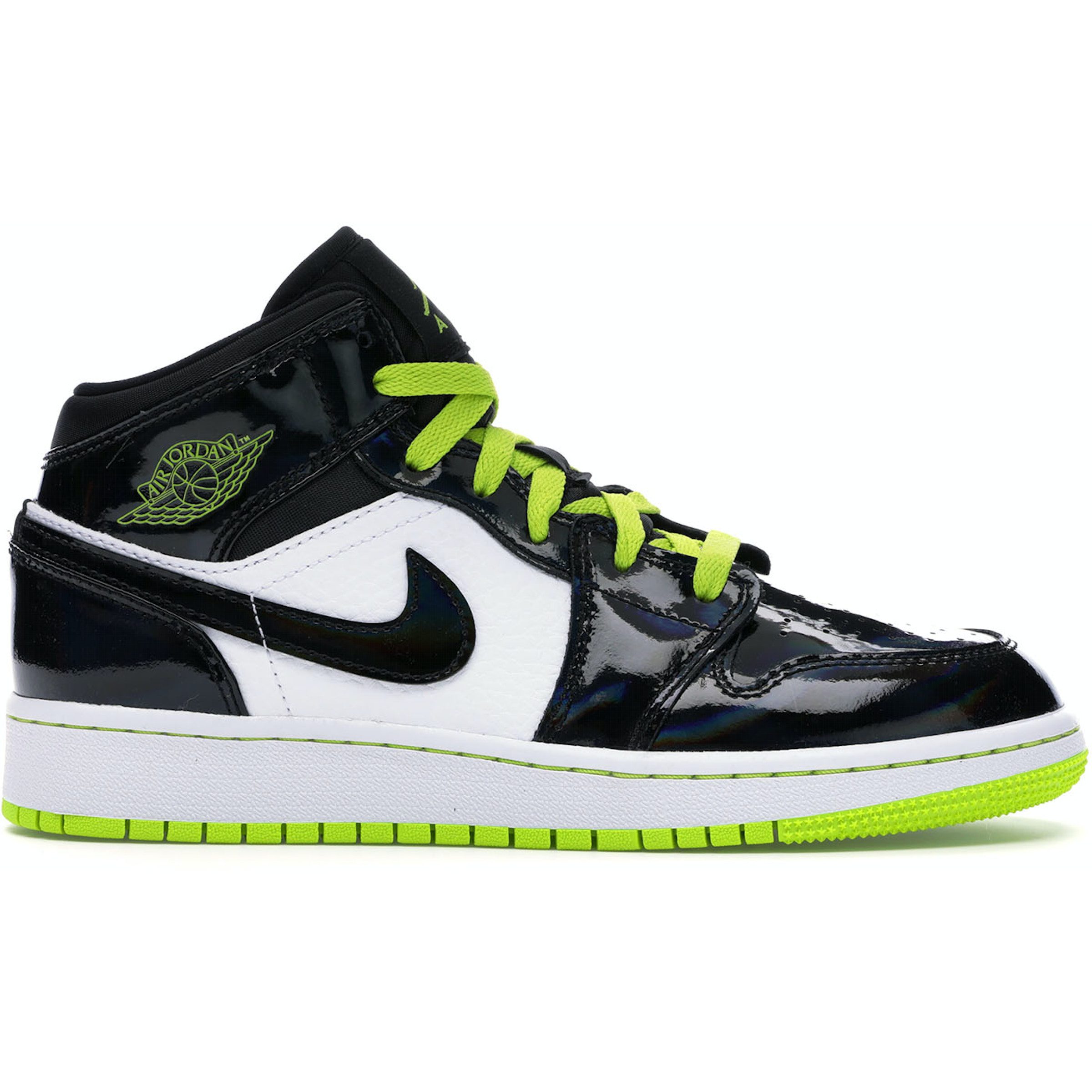 jordan 1 cyber green