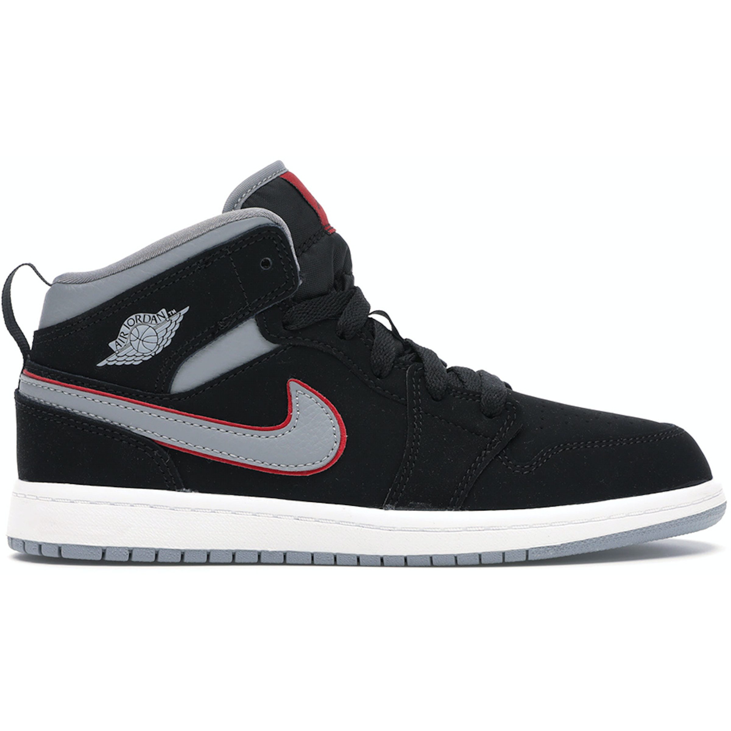 jordan 1 black particle grey