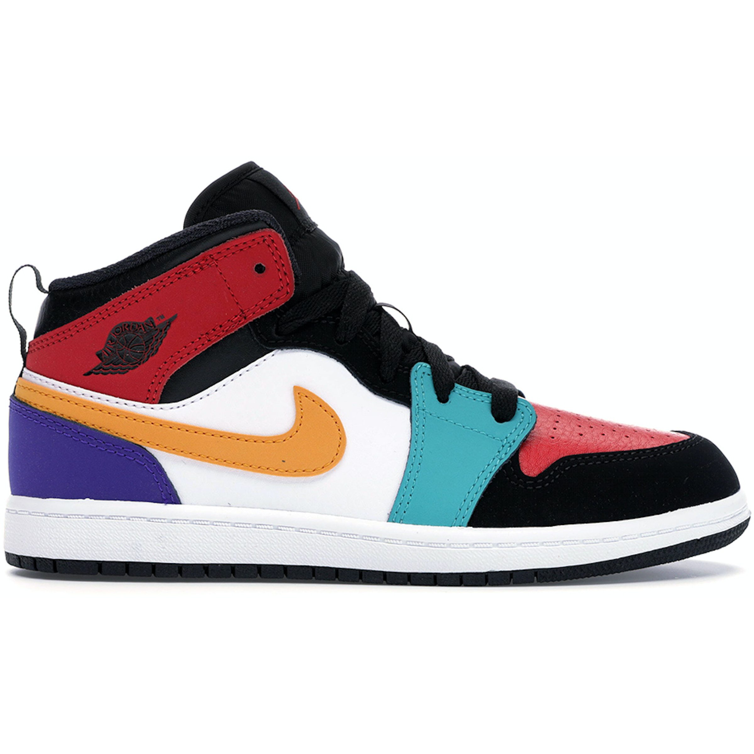 Jordan 1 Mid Bred MultiColor (PS) (640734125)