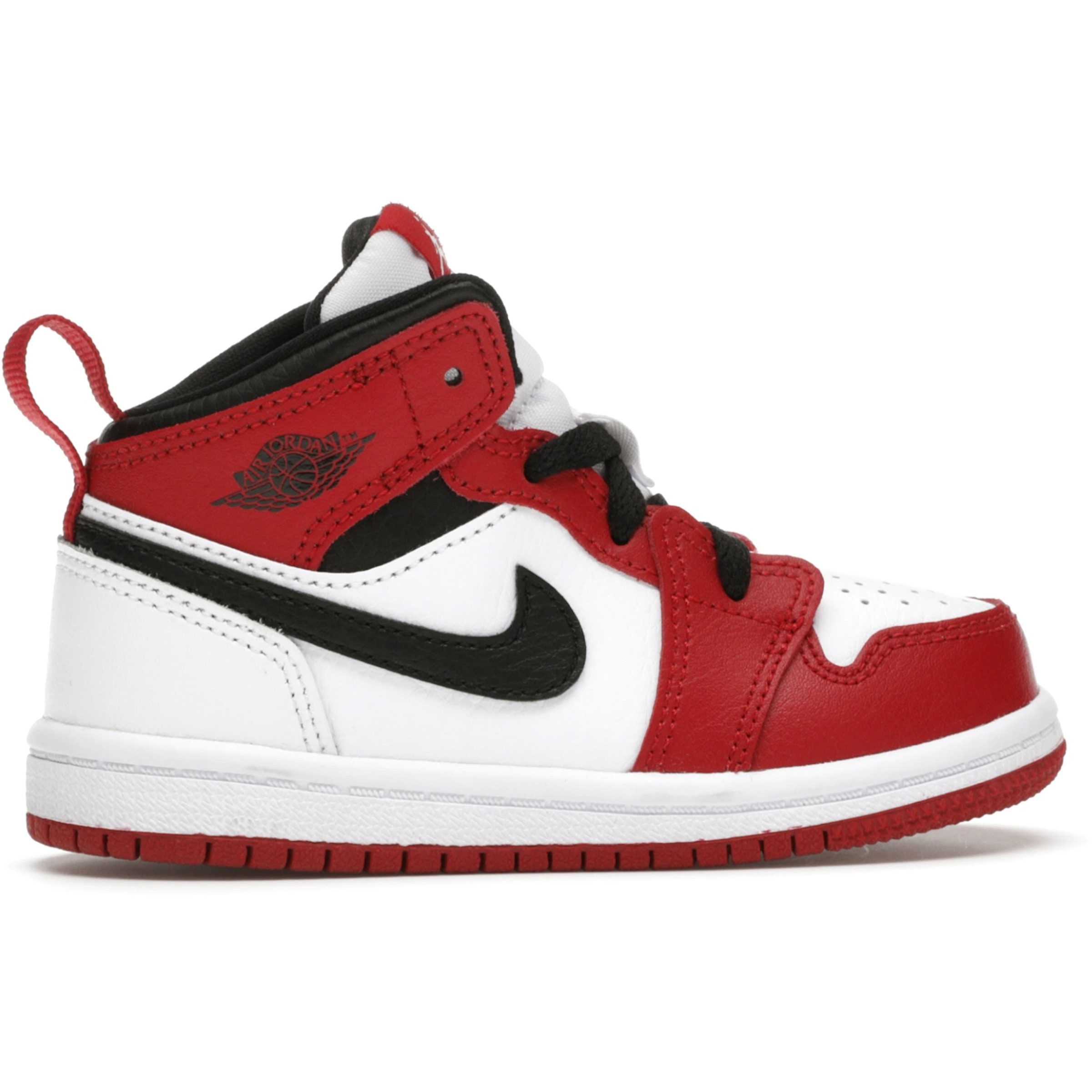 air jordan 1 mid chicago 2020