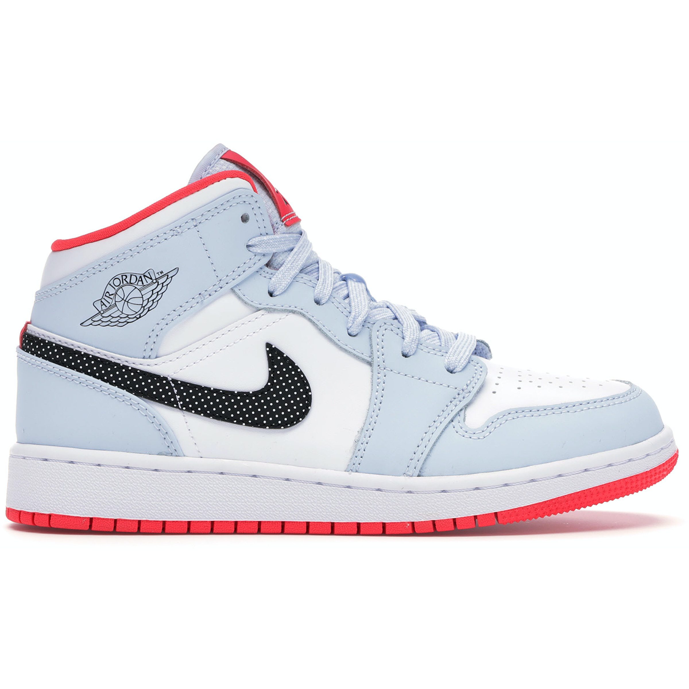 jordan 1 red and blue swoosh