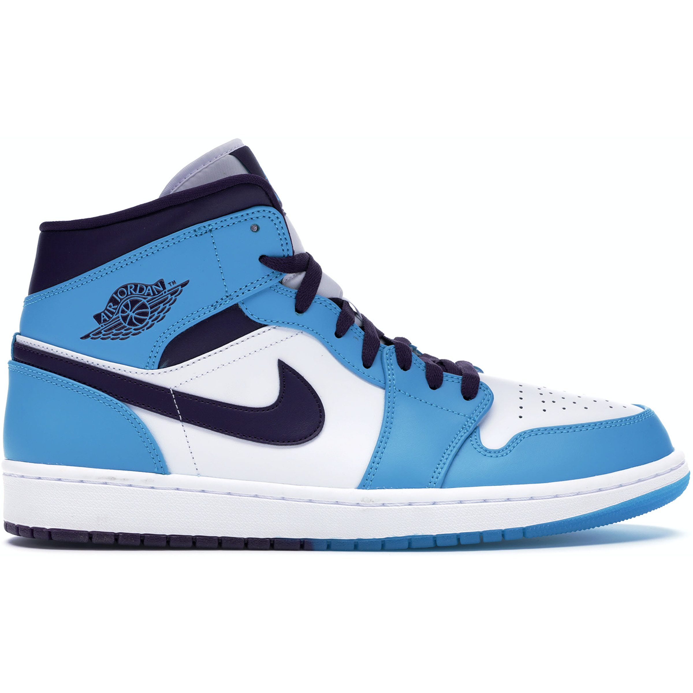 air jordan 1 mid hornets